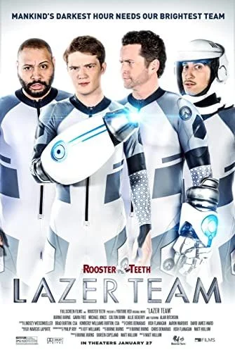 Lazer Team (2015) poszter