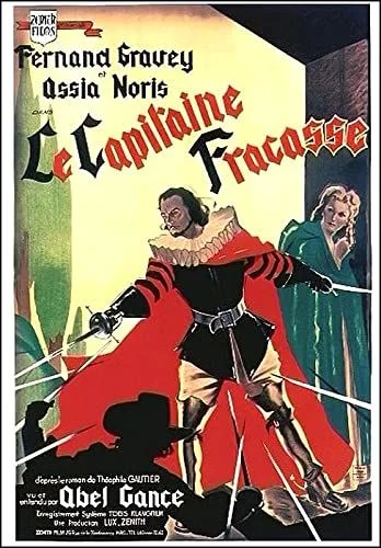Le capitaine Fracasse (1943) poszter