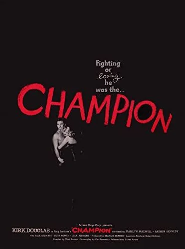 Le champion (1949) poszter