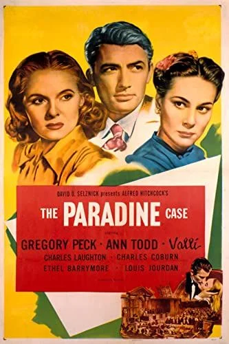 Le procès Paradine (1947) poszter