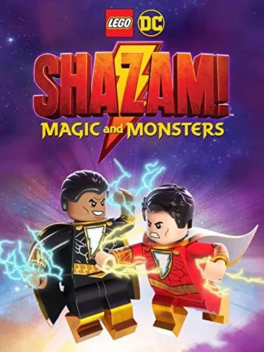 Lego DC: Shazam!: Magic and Monsters (2020) poszter