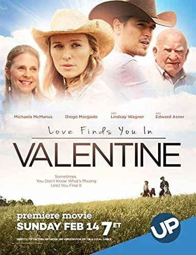 Love Finds You in Valentine (2016) poszter