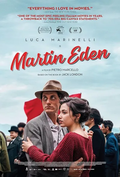 Martin Eden (2019) poszter