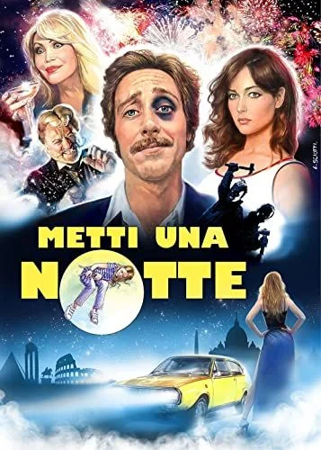 Metti una notte (2017) poszter