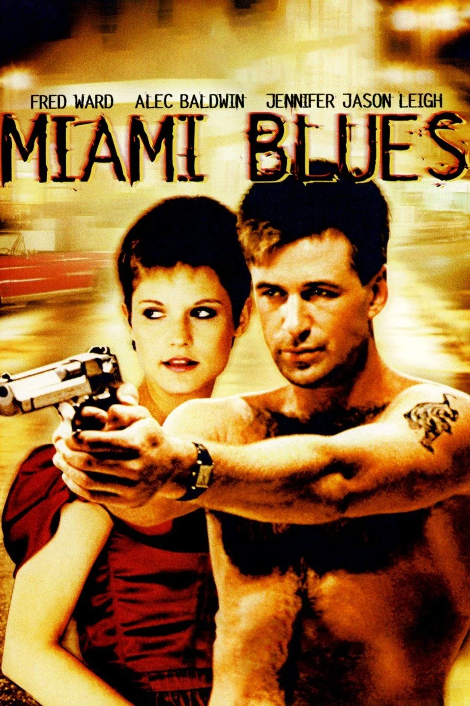 Miami blues (1990) poszter