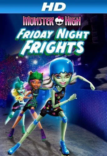 Monster High: Friday Night Frights (2012) poszter