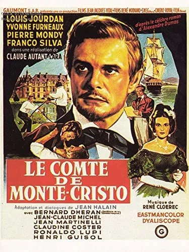 Monte Cristo grófja (1961) poszter