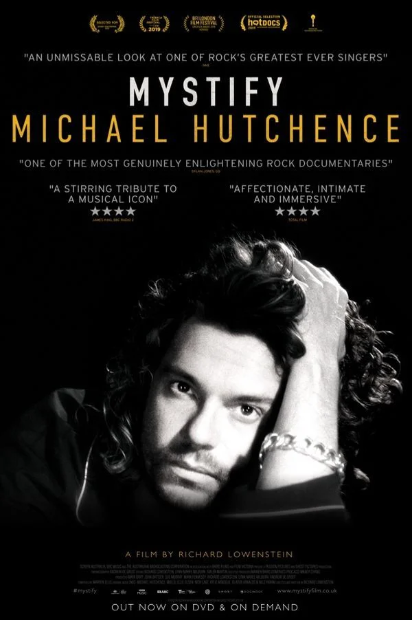 Mystify: Michael Hutchence (2019) poszter