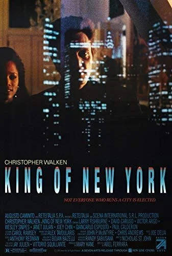 New York királya (1990) poszter