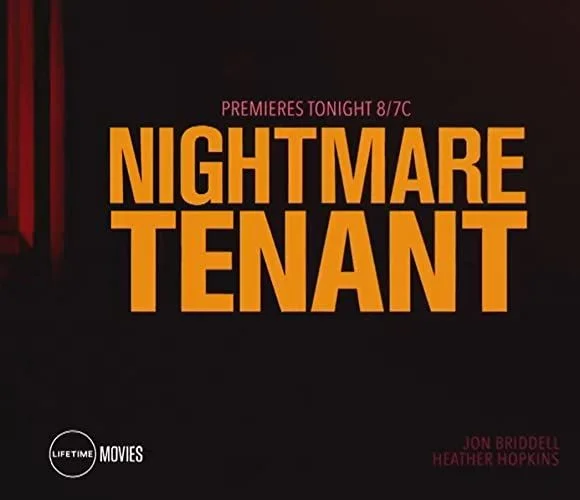 Nightmare Tenant (2018) poszter
