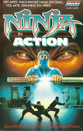 Ninja in Action (1987) poszter