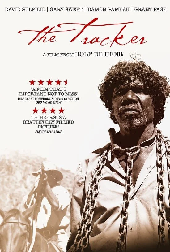 Nyomkövető (2002) poszter