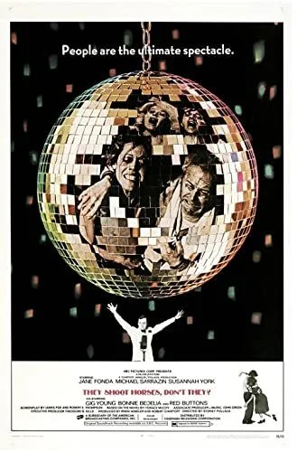 On achève bien les chevaux (1969) poszter