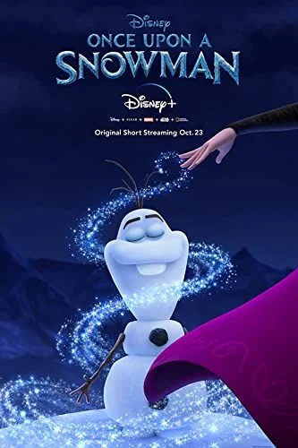Once Upon A Snowman (2020) poszter