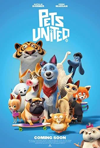 Pets United (2019) poszter