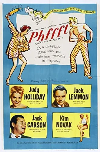 Phffft! (1954) poszter