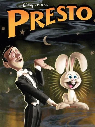 Presto (2014) poszter