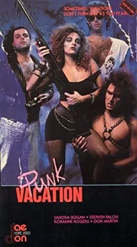 Punk Vacation (1990) poszter