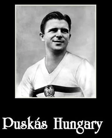 Puskás Hungary (2009) poszter