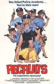 Recruits (1986) poszter