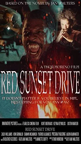 Red Sunset Drive (2019) poszter