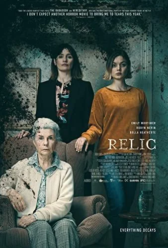 Relic (2020) poszter