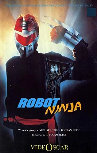 Robot Ninja (1989) poszter