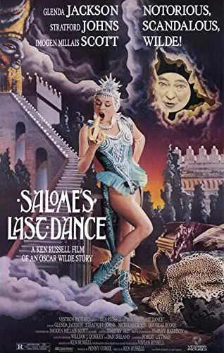 Salome's Last Dance (1988) poszter