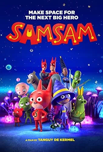 SamSam (2019) poszter