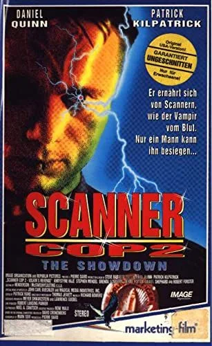 Scanner Cop 2: Volkin bosszúja (1995) poszter