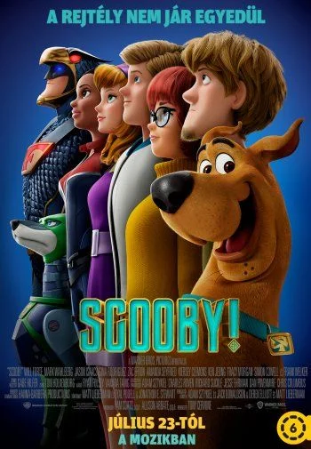 Scooby! (2020) poszter