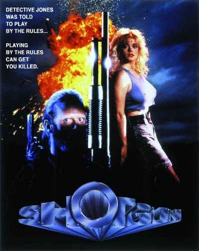 Shotgun (1989) poszter
