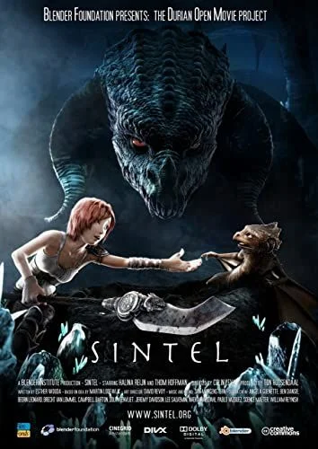 Sintel (2010) poszter
