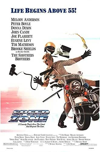 Speed Zone (1989) poszter