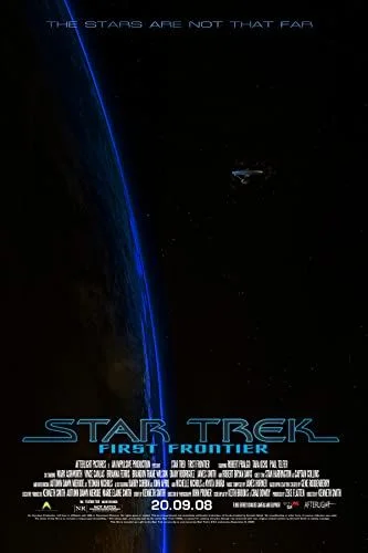 Star Trek First Frontier (2019) poszter