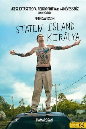 Staten Island királya (2020) poszter