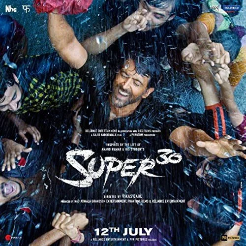 Super 30 (2019) poszter