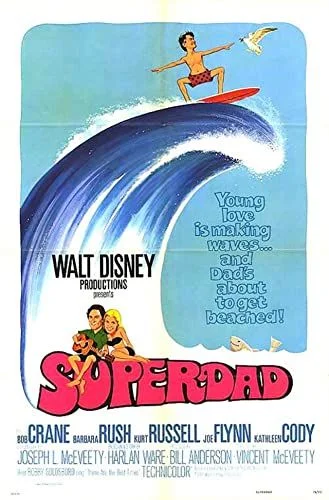 Superdad (1973) poszter