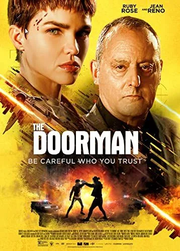 The Doorman - Több mint portás (2020) poszter