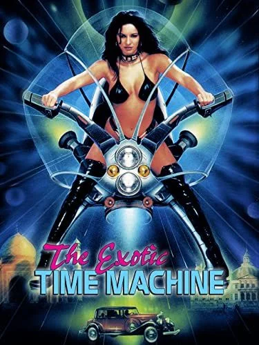 The Exotic Time Machine (1998) poszter