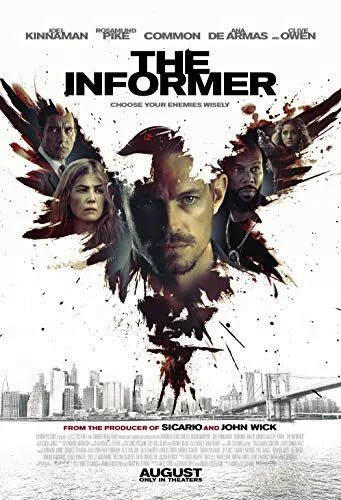 The Informer (2019) poszter