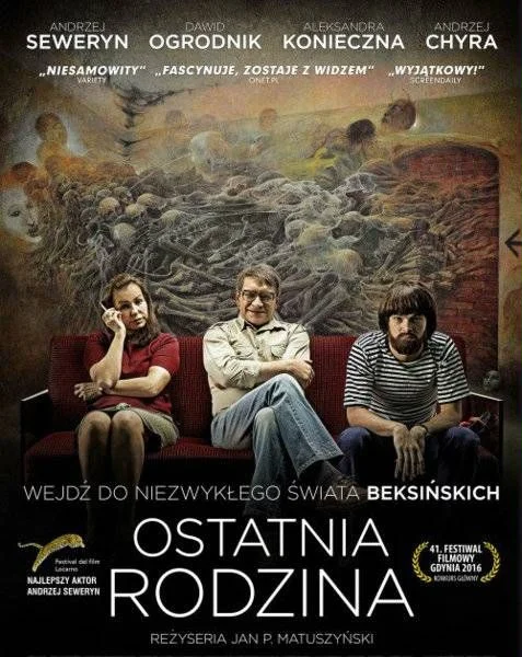 The Last Family (2016) poszter