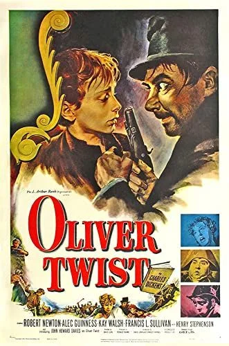 Twist Olivér (1948) poszter