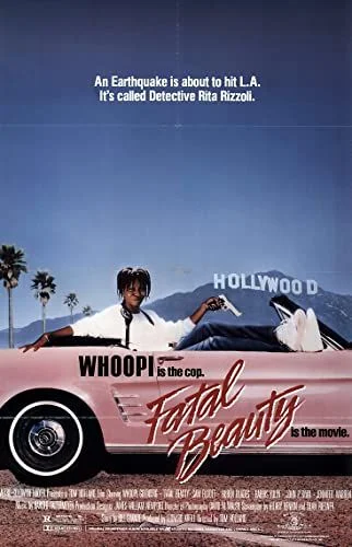 Végzetes szépség (1987) poszter