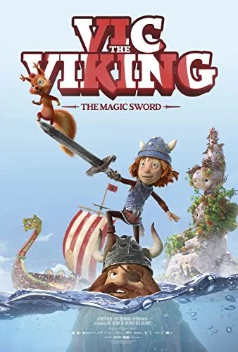 Vic the Viking and the Magic Sword (2019) poszter