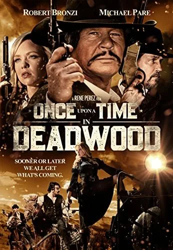 Volt egyszer egy Deadwood (2019) poszter