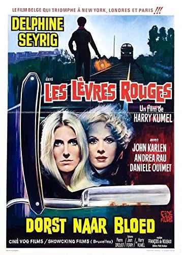 Vörös ajkak (1971) poszter
