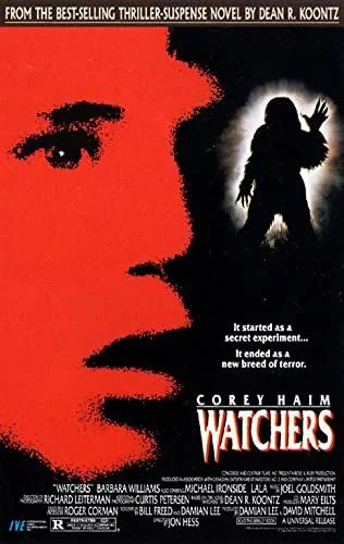 Watchers (1988) poszter