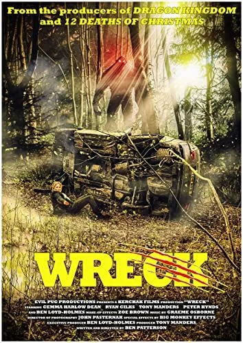 Wreck (2018) poszter