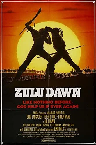 Zulu Dawn: Lándzsák hajnalban (1979) poszter